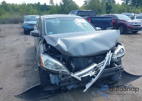 2015 Nissan Sentra Sl z USA, uszkodzony, nr VIN 3N1AB7APXFY355410